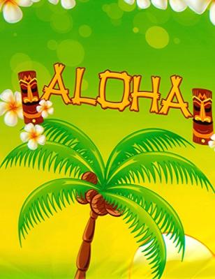Hawaii Tafelkleed Aloha