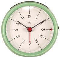 NeXtime nx-7344gn alarmklok nxt otto ø 9,5 x 3.8 cm groen - thumbnail