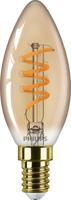 Philips LED kaars E14 3,5-15W 2000K filament gold dimbaar blister - 5100305 - thumbnail