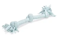 Beeztees Speeltouw poly 30x6x4.5cm blauw - thumbnail