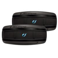 INTERPHONE helm communicatiesysteem "shape helmet com.system interp. shape double kit - thumbnail