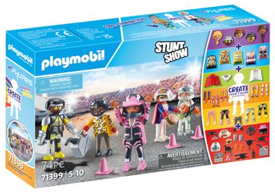 Playmobil 71399 My Figures Stuntshow