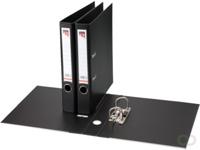 Quantore ordner A4 50mm pp zwart - thumbnail