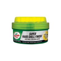 Turtle Wax super hard shell paste wax - unieke mix van reinigingsmiddelen - verwijdert ingesleten vuil en lichte oxidatie - verbetert glansniveau - langdurige bescherming tegen alle weersinvloeden - 397gram - thumbnail