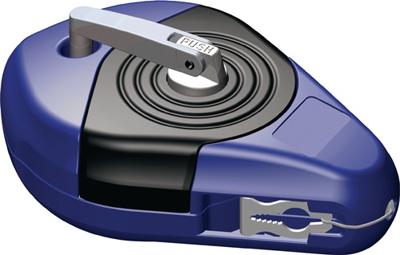 Promat/Tecwerk Slaglijnmolen | snoerlengte 30 m | magnesium persgietwerk | snel oprolsysteem 5:1 - 4000816646