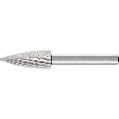 PFERD TOOLS 22441626 Freesstift Spitsboog Lengte 70 mm Afmeting, Ø 12 mm Werklengte 30 mm Schachtdiameter 6 mm