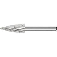 PFERD TOOLS 22441626 Freesstift Spitsboog Lengte 70 mm Afmeting, Ø 12 mm Werklengte 30 mm Schachtdiameter 6 mm - thumbnail