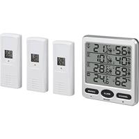 Renkforce TF0073 Draadloze thermo- en hygrometer Zilver - thumbnail