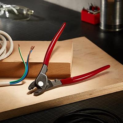 C.K T3963 Kabelsnijder Geschikt voor (striptechniek) Aluminium- en koperkabel, een- en meerdraads 11 mm