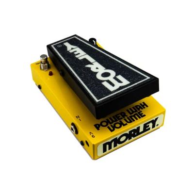 Morley 20/20 Power Wah Volume met buffer-circuit Morley 20/20 Power Wah Volume met buffer-circuit