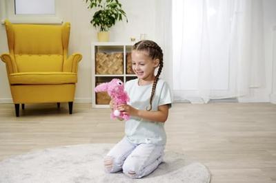 Smoby - Screamerz - Leuke interactieve knuffel - Konijn - 27 cm - Geluiden bij schudden of indrukken van de knop