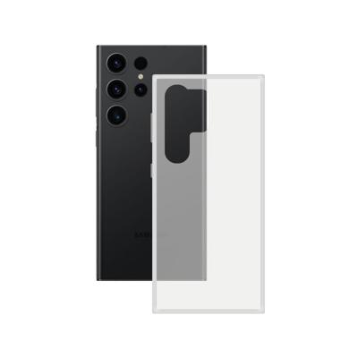 Telefoonhoes KSIX Galaxy S23 Ultra Transparant Samsung Samsung Galaxy S23 Ultra