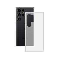 Telefoonhoes KSIX Galaxy S23 Ultra Transparant Samsung Samsung Galaxy S23 Ultra - thumbnail