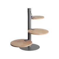 Gusta serveertoren 16.5x31.5cm - thumbnail