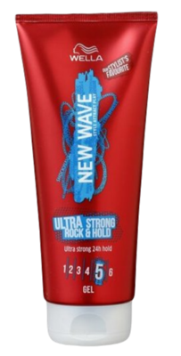 Wella New Wave Ultrastrong Rock & Hold Gel