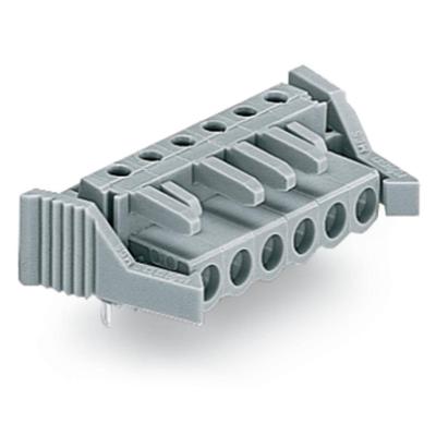 WAGO 232-235/039-000 Female behuizing (board) 232 Totaal aantal polen: 5 Rastermaat: 5 mm Inhoud: 50 stuk(s)