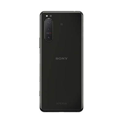 Sony Xperia 5 II 5G smartphone (15,5 cm (6,1 inch) 21:9 CinemaWide FHD+ HDR OLED-display, drievoudig camera-systeem, 3,5 mm audio-aansluiting, Android 12, SIM Free, 8 GB RAM, 128 GB geheugen) zwart