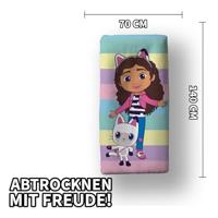 Gabby&apos;s Dollhouse strandlaken Colors 70 x 140 cm Katoen - thumbnail