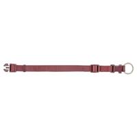 Trixie halsband hond premium sangria rood - thumbnail