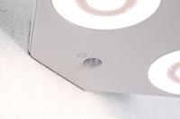 Paulmann Silma 94868 LED-buitenlamp met bewegingsmelder (wand) LED 11 W Wit - thumbnail