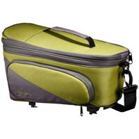 Racktime bagagedragertas "talis plus" trunk bag talis plus green/grey - thumbnail