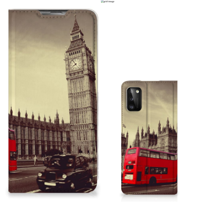 Samsung Galaxy A41 Book Cover Londen