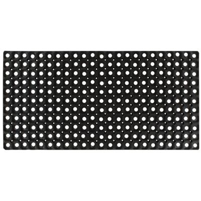 vidaXL Rubbermatten 23 mm 50x100 cm 2 st vidaXL Rubbermatten 23 mm 50x100 cm 2 st