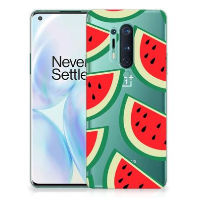OnePlus 8 Pro | Siliconen Case | Watermelons