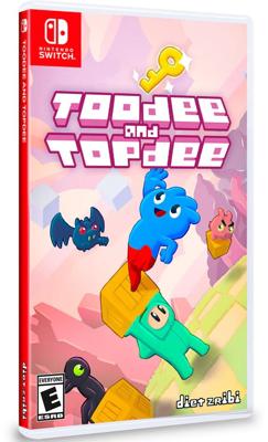 Toodee and Topdee (Limited Run Games)