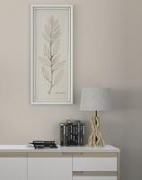 Marburg Travertino Behang met houten Hongaarse punt motief - 33380 - thumbnail