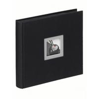 walther+ design FA-209-B Fotoalbum (b x h) 27 cm x 26 cm Zwart 50 bladzijden - thumbnail