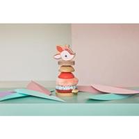 LILLIPUTIENS stapelpiramide rozen - thumbnail