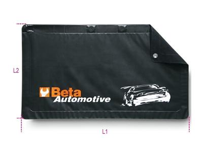 Beta 2254C-Carosserie Beschermer + Zuignappen - 022540200