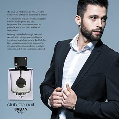Armaf Club De Nuit Urban Man Eau de parfum Spray 105ml Heren - thumbnail