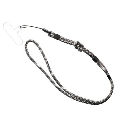 Draagkoord mobiele telefoon Muvit for Change Zwart Wit Draagkoord mobiele telefoon Muvit for Change Zwart Wit