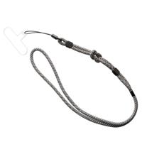 Draagkoord mobiele telefoon Muvit for Change Zwart Wit - thumbnail