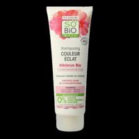 So Bio Etic Shampoo colour & shine hibiscus 250 Milliliter - thumbnail