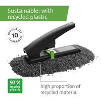 Novus Office B 40 re+new schwarz bis 100 Blatt 023-0067 Bloknietmachine Zwart 1 stuk(s) - thumbnail