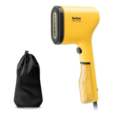 Tefal DT2026 Pure POP Kledingstomer Geel Tefal DT2026 Pure POP Kledingstomer Geel