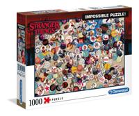 Clementoni Stranger things - Impossible puzzle legpuzzel 1000 stukjes - thumbnail