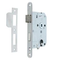 DX Dag & nachtslot tbv cilinderslot met RVS voorplaat - thumbnail