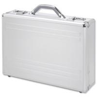 Juscha JU-45131 Laptopkoffer Alumaxx Kronos Zilver Aluminium. - thumbnail