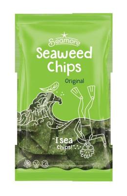 Seamore Seaweed Chips Original