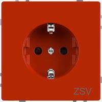 Merten MEG2300-6002 Wandcontactdoos System Design Oranje 1 stuk(s) - thumbnail