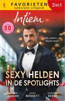 Sexy helden in de spotlights - Lauren Canan, Jules Bennett, Amanda Berry - ebook - thumbnail