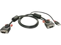 Kabel KVM LINDY 33770 1 m - thumbnail