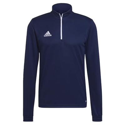 adidas Entrada 22 Trainingstrui 1/4-Zip Donkerblauw Wit