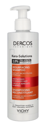 Vichy Dercos Kera-Solutions Herstellende Shampoo Beschadigd Haar 250ml
