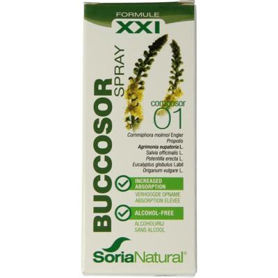 Soria Natural Buccosor Keel & Mondspray