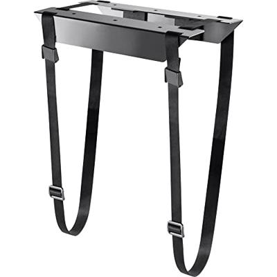SpeaKa Professional PC-houder Onder tafel, Schroefbevestiging SP-PCH-100 SP-9330268 Zwart Belastbaar tot=10 kg